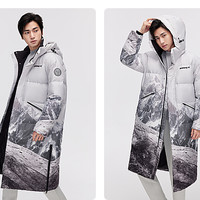 波司登羽绒服男女同款保暖羽绒服冬季红色外套