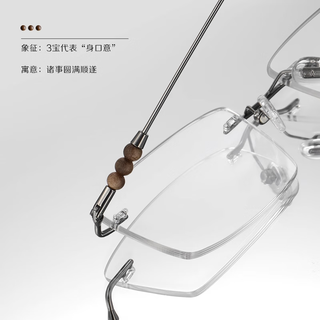  ZEISS/蔡司 防蓝光 近视眼镜  无度数【可试戴】 枪色框
