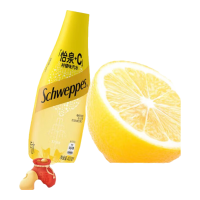 怡泉 可口可乐怡泉+C柠檬味汽水400ml*12瓶气泡水