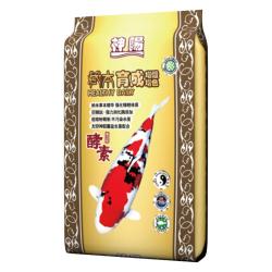 神阳 四季通用神阳藏本鱼食锦鲤饲料鱼粮观赏鱼食增色增体颗粒促生长