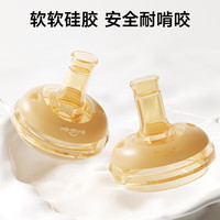 小土豆大宝宝吸管水杯方形带手柄重力球PP水杯儿童直饮水杯奶瓶1岁以上 绿色300ml
