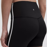lululemon丨Align™ 女士运动侧边条纹紧身短裤 6