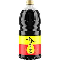 千禾黄豆酱油1.8L家用酿造生抽凉拌点蘸炒菜佐餐提味增鲜