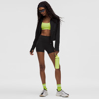 lululemon丨Define 女士短款连帽夹克 *网面 LW3JHWS 黑色 L /10