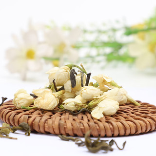 饮矿【特级茉莉花茶】茉莉花茶2025年新茶浓香茉莉飘雪绿茶花茶叶 特级茉莉花茶 250g*1罐
