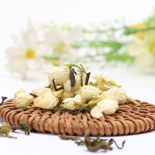 饮矿【特级茉莉花茶】茉莉花茶2025年新茶浓香茉莉飘雪绿茶花茶叶 特级茉莉花茶 250g*1罐