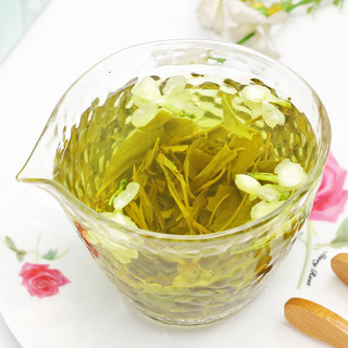 饮矿【特级茉莉花茶】茉莉花茶2025年新茶浓香茉莉飘雪绿茶花茶叶 特级茉莉花茶 250g*1罐