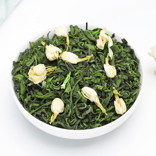 饮矿【特级茉莉花茶】茉莉花茶2025年新茶浓香茉莉飘雪绿茶花茶叶 特级茉莉花茶 250g*1罐