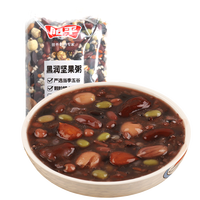 阳平黑润坚果粥 黑米杏仁莲子山药红豆薏仁粥五谷杂粮粥 *1包