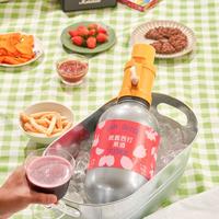 大九酿造精酿啤酒3L太空桶经典小麦生啤IPA聚会原浆果啤