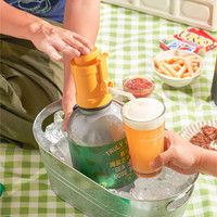 大九酿造精酿啤酒3L太空桶经典小麦生啤IPA聚会原浆果啤