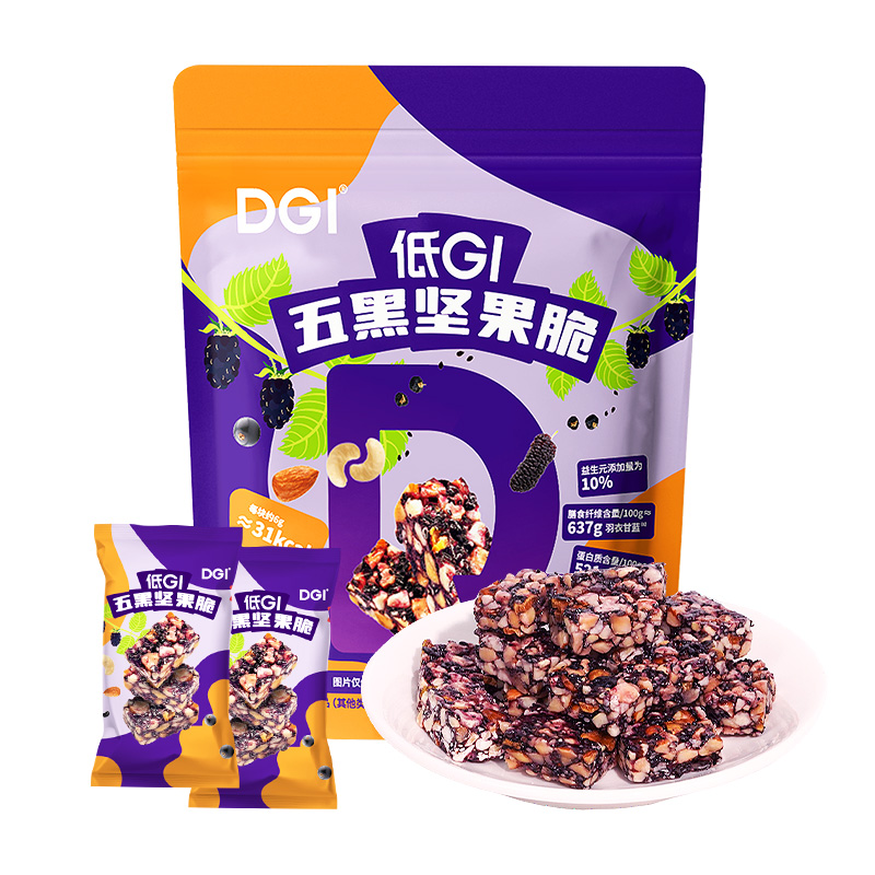  DGI 低GI 能量棒