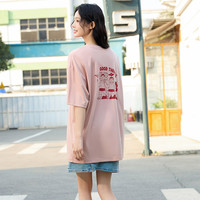 361短袖T恤男潮酷休闲百搭短袖运动T恤男夏季宽松体恤衫 XS