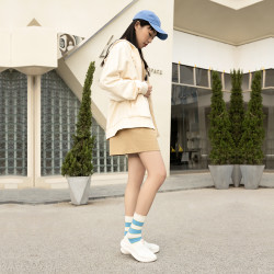361° 361女鞋运动鞋2022夏季透气网面跑鞋一脚蹬轻便网鞋女跑步鞋