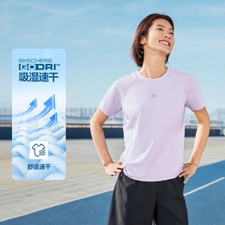  SKECHERS/斯凯奇 速干 女士运动T恤