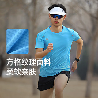 思凯乐（SCALER）【无影】速干t恤男女户外越野跑步超轻运动透气功能衫T恤上衣 【女款】玫红|轻薄速干T恤 M