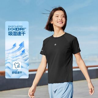  SKECHERS/斯凯奇 速干 女士运动T恤