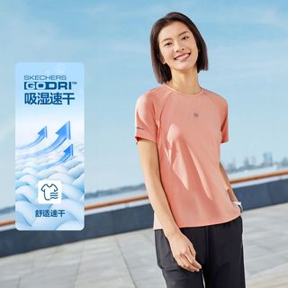  SKECHERS/斯凯奇 速干 女士运动T恤