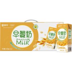 蒙牛 早餐奶大谷粒原味200ml×12盒