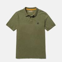 Timberland 男款短袖POLO衫24休闲透气|A6R29