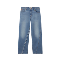 Levi's【商场同款】李维斯25年春夏新款女士BAGGY直筒牛仔裤A3494