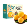 精选正宗大黄桃 黄金蜜桃 2.5斤特大果（6-9个）发顺丰