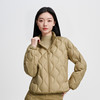 波司登 轻薄羽绒服女 短款三防立领