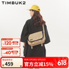 TIMBUK2 斜挎包男背包男士骑行包邮差包单肩包潮牌帆布包休闲运动包男友礼 环保料燕麦色 S