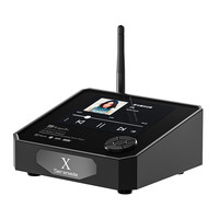 节奏坦克 小夜曲X 全功能台式usb声卡/数播/解码耳放一体机 支持触屏/外部存储/蓝牙/wifi连接/MQA/DSD