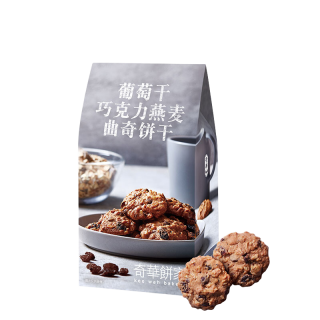  奇华饼家 香港 燕麦曲奇