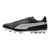彪马（PUMA）足球鞋男 KING MATCH MG 短钉低帮实战运动鞋 107572-01