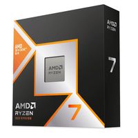 百亿补贴：AMD 锐龙7 9800X3D游戏处理器8核16线程 加速频率至高5.2GHz盒装