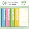 真彩 笔记本本子初高中生用文具小学生办公用品记事本A58本/每本60页