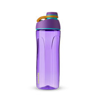Blender Bottle运动健身水杯塑料杯子 时尚旋钮杯 便携男女凉水壶随手杯
