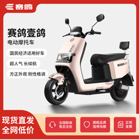赛鸽D1电动摩托车时尚电动车长续航大功率两轮代步电瓶车  大容量电池