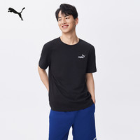 纯棉宽松休闲短袖T恤男女PUMA彪马运动上衣691550 XS