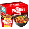今麦郎 梁龙同款非油炸卤香牛肉安徽板面143g*12桶