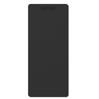 YOTTOY 185*80cm加宽加厚防滑减震瑜伽垫