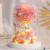 依雯然 Ivenran 永生花礼盒 绣球摆件 高档礼盒