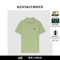 肯迪文 KENT&CURWEN 男士短袖POLO衫 A0