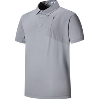 七匹狼短袖Polo衫夏季短袖休闲运动弹力冰爽透气男装