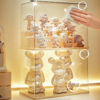 bydoll/半岛良品 透明防尘 盲盒收纳展示架
