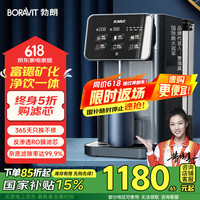 惠而浦 R50J36 RO台式净饮机 50G 黑色