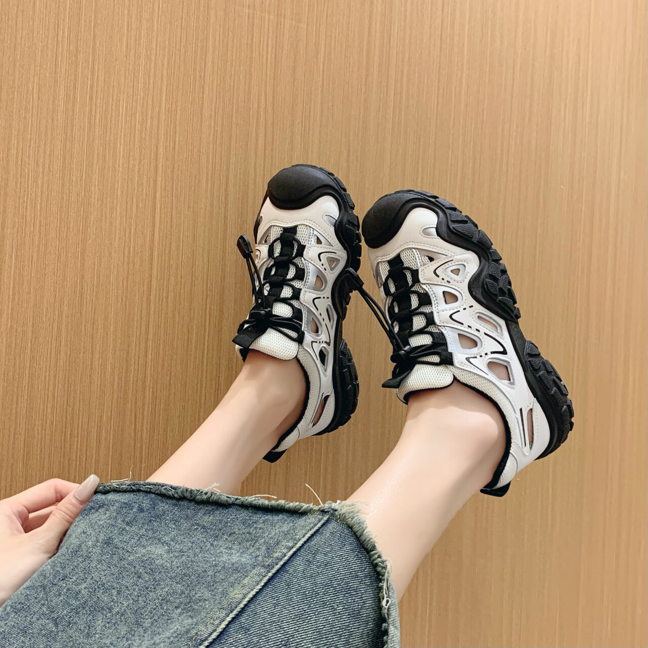  鹿季 防滑 女士溯溪鞋