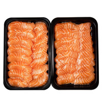 海宏盈挪威三文鱼整条冰鲜大西洋鲑鱼帝王鲑拼盘海鲜鱼类生鲜 挪威三文鱼瘦