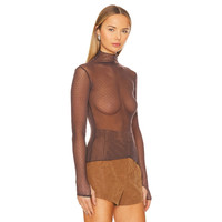 【海外】Free People ON THE DOT 层叠上装REVOLVE小众 Minked XS