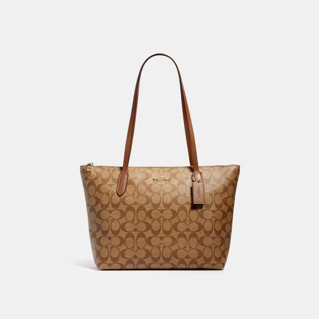 COACH 蔻驰 Tote系列 女士单肩托特包 4455
