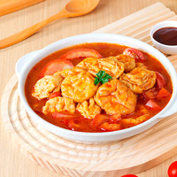 海欣捞道鳕鱼金纱鱼腐关东煮豆泡丸子鱼腐鱼豆腐火锅食材400g*3袋