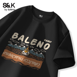 Baleno 班尼路 男夏季潮牌休闲上衣宽松