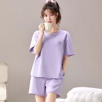 【出门不尴尬 免穿文胸】女士家居服女不走光防凸点可外穿睡衣女